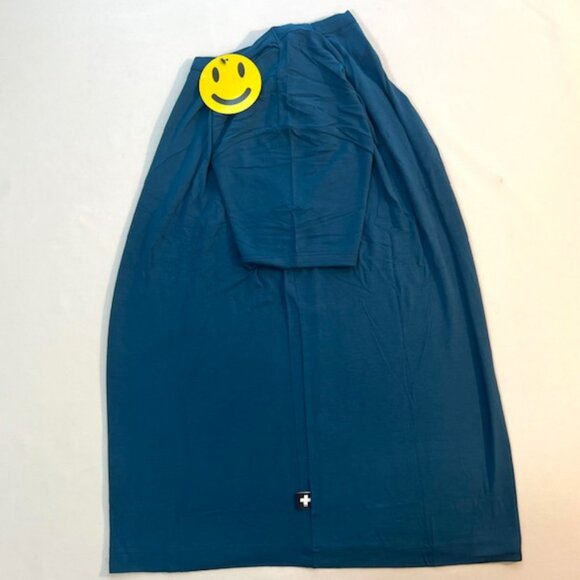 Andrew Christian Size XL Modal/Rayon Form Fitting T-Shirt - Dark Teal - Picture 4 of 7